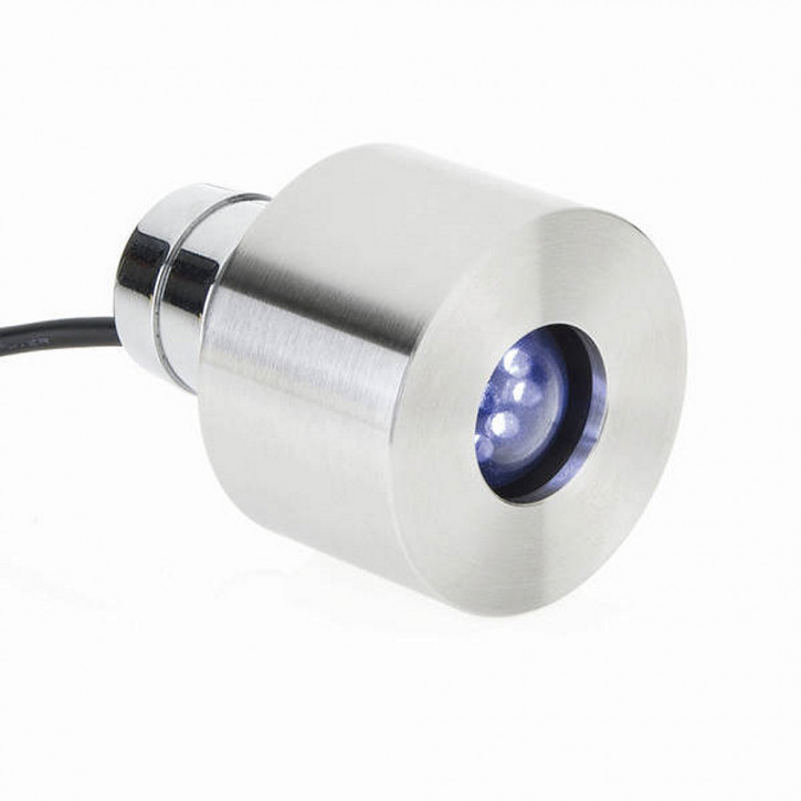 LunaLed 6s Oase LED Ø30mm Quellbeleuchtung für Quellsteine Wasserspiele Brunnen