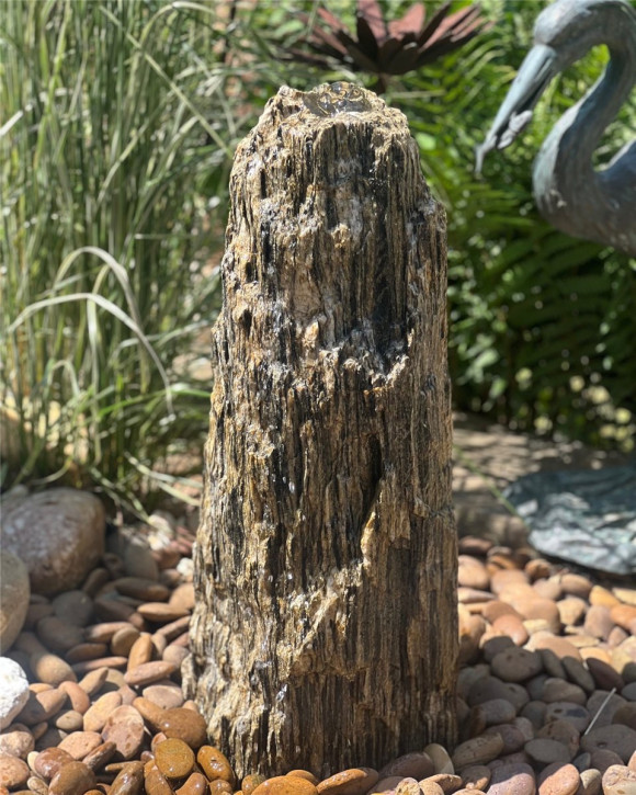 Quellstein Gneis 62cm Naturstein Gartenbrunnen Springbrunnen Komplettset Quellstein Gneis 62cm Naturstein Gartenbrunnen Springbrunnen Komplettset