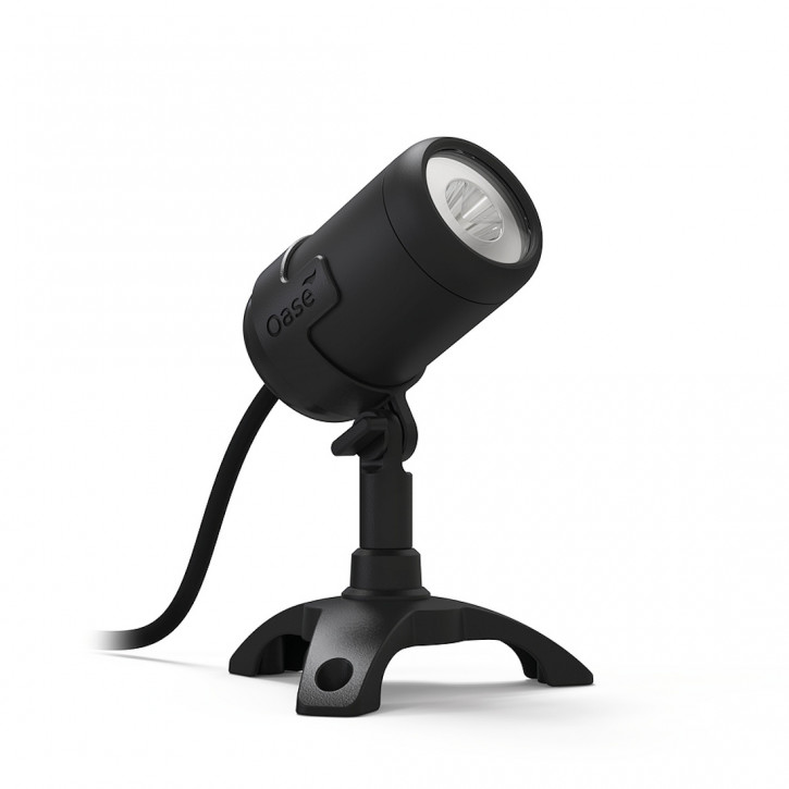 LunAqua Connect L Solo weiß Oase LED Spot für Wasserspiele und Quellsteine