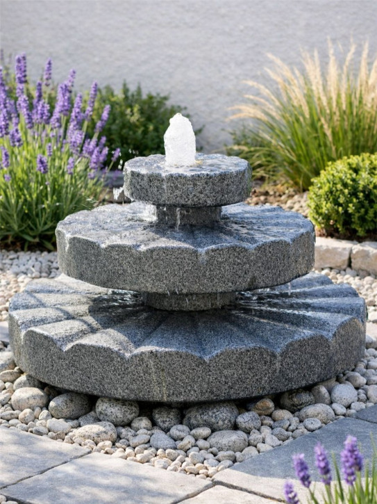 Granit Pyramide Zichi 48 Granitbrunnen Gartenbrunnen Springbrunnen Komplettset Granit Pyramide Zichi 48 Granitbrunnen Gartenbrunnen Springbrunnen Komplettset