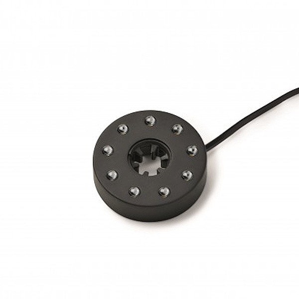 9er LED Ring Pontec PondoStar Compact Unterwasser Beleuchtung für Fontänen