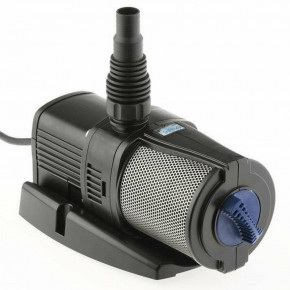 PE Becken mit GFK Deckel Ø88x35 | Pumpe Oase Aquarius Universal Eco 4000