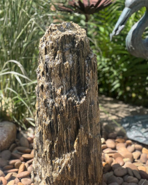 Quellstein Gneis 62cm Naturstein Gartenbrunnen Springbrunnen Komplettset