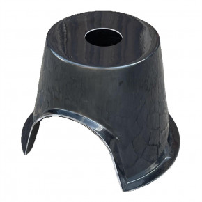 PE Becken mit GFK Deckel Ø120x35+Stütze | Pumpe Oase Aquarius Universal 3000