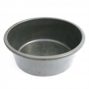 Fiberglas GFK Becken mit Deckel Ø 90 cm 150 Liter für Quellsteine Wasserspiele