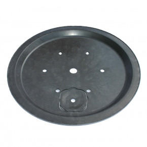 PE Becken mit GFK Deckel Ø 90x55 cm 230 Liter für Quellsteine Wasserspiele Zierbrunnen