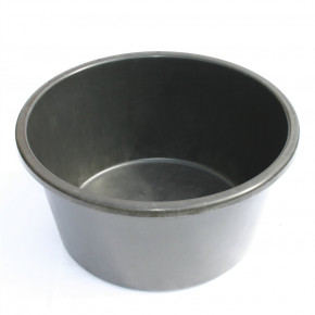 Fiberglas GFK Becken mit Deckel Ø 120 cm 450 Liter für Quellsteine Wasserspiele Brunnen