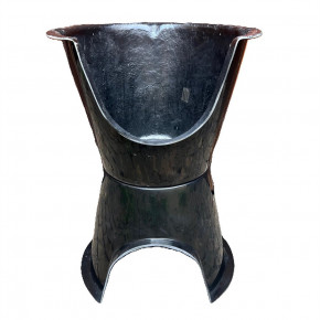 Kein Einzelverkauf! Stütze (Elefantenfuß) für Ø120x60 GFK Becken mit Deckel