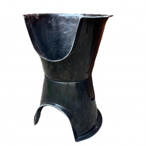 Kein Einzelverkauf! Stütze (Elefantenfuß) für Ø120x60 GFK Becken mit Deckel