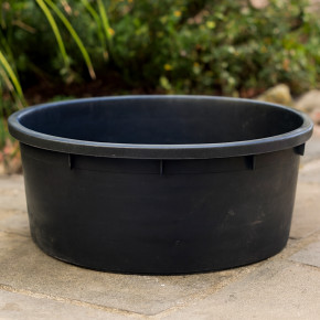 PE Becken 85 x 34 cm 150 Liter Rundbecken Teichbecken Springbrunnenbecken