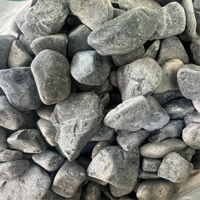 20kg Ziersteine Marmor Nero Ebano Ciottoli 20/50 - 1,49€/kg